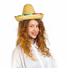 Карнавальная шляпа «Сомбреро» - Фото 3