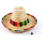 Карнавальная шляпа «Сомбреро» - Фото 7