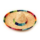 Карнавальная шляпа «Сомбреро» - Фото 5