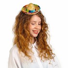 Карнавальная шляпа «Сомбреро» - Фото 3