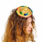 Карнавальная шляпа «Сомбреро» - Фото 4