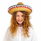 Карнавальная шляпа «Сомбреро» обхват головы — 56 см - Фото 2