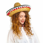 Карнавальная шляпа «Сомбреро» обхват головы — 56 см - Фото 3