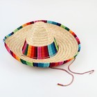 Карнавальная шляпа «Сомбреро» - фото 1650648