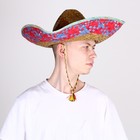 Карнавальная шляпа «Сомбреро» - Фото 2