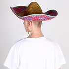 Карнавальная шляпа «Сомбреро» - Фото 3