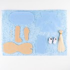 Набор для шитья. Интерьерная кукла своими руками «Сенди», 30 см - Фото 4