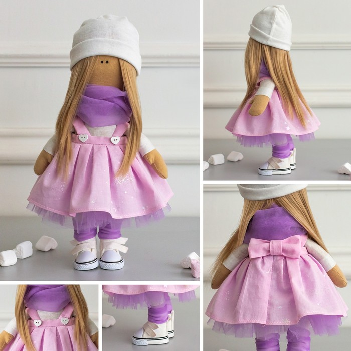 Набор для шитья. Интерьерная кукла «Трейси», 30 см - фото 1906049541