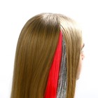 Подарочный набор новогодний «Самой волшебной девочке»: корона, волшебная палочка и цветные пряди - Фото 6