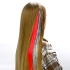 Подарочный набор новогодний «Самой волшебной девочке»: корона, волшебная палочка и цветные пряди - Фото 7