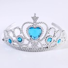 Подарочный набор новогодний «Самой волшебной девочке»: корона, волшебная палочка и цветные пряди - Фото 3