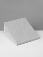 Подставка под кольца QF, 50 мест, флок, 20×10×25 см, серая - Фото 7