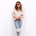 Сумка женская на магните, цвет серебряный - фото 59781368