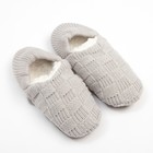 Носки-тапочки женские MINAKU цв.серый, р-р 35-37 (23 см) - фото 321352724