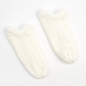 Носки женские MINAKU цв.белый, р-р 35-37 (23 см)
