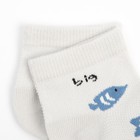 Носки детские MINAKU Рыбки р-р 12-15 см (р-р 20-22) - Фото 2