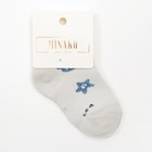 Носки детские MINAKU Рыбки р-р 12-15 см (р-р 20-22) 7882741 - фото 14067415