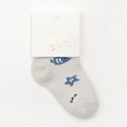 Носки детские MINAKU Рыбки р-р 15-18 см (р-р 26-28) - фото 21699983