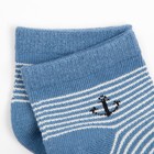 Носки детские MINAKU Якорь р-р 12-15 см (р-р 20-22) - фото 51521106