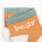 Носки детские MINAKU Bear р-р 12-15 см (р-р 20-22) - Фото 2