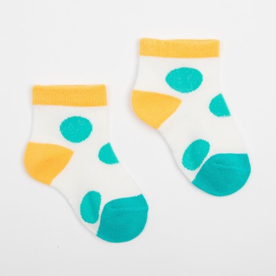 Носки детские MINAKU «Горох», размер 26-28 (12-15 см)