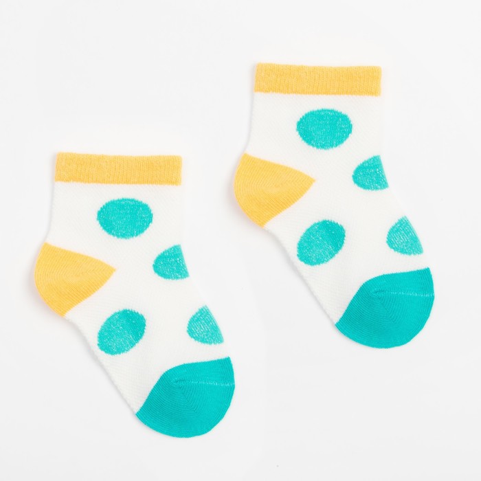 Носки детские MINAKU «Горох», размер 26-28 (15-18 см) - Фото 1