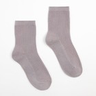 Носки детские MINAKU, цв. серый, 5-8 л (р-р 29-31, 18-20 см) - фото 22997139