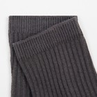 Носки детские MINAKU, цв. темно-серый, 5-8 л (р-р 29-31, 18-20 см) - Фото 2