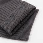 Носки детские MINAKU, цв. темно-серый, 9-12 л (р-р 35-36, 22-24 см) - Фото 3