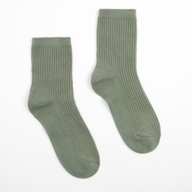 Носки детские MINAKU, цв. темно-зеленый, 5-8 л (р-р 29-31, 18-20 см)