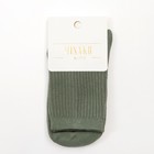 Носки детские MINAKU, цв. темно-зеленый, 5-8 л (р-р 29-31, 18-20 см) - Фото 4