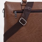 Сумка мужская, цвет коричневый - фото 46307903
