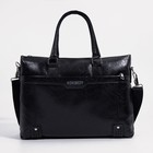 Сумка мужская, цвет чёрный - фото 21700042