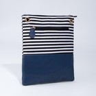 Сумка кросс-боди на молнии, цвет синий - фото 24242918