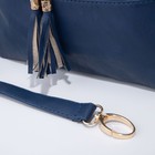 Сумка кросс-боди на молнии, цвет синий - фото 24242919