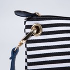 Сумка кросс-боди на молнии, цвет синий - фото 24242920