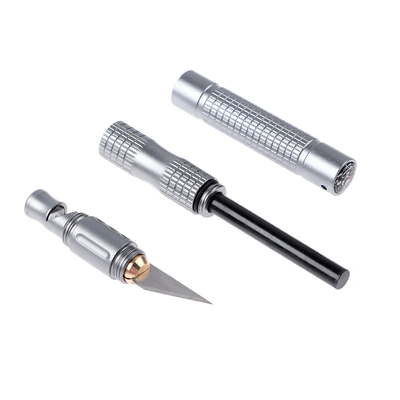 Набор туристический «Искра»: огниво, компас, нож, свисток, 13 см