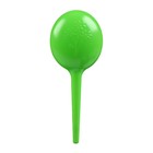 Автополив для комнатных растений, h=28 см, 380 мл, пластик, набор 2 шт., зелёный, Greengo - Фото 1