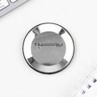 Значок закатной «Вино взяла на себя» 18+, d=56 мм - Фото 4