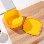 Ланч - бокс квадратный «Будет вкусно», 700 мл - Фото 3