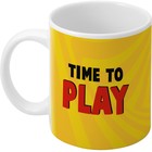 Кружка керамическая детская Time to play, 350 мл, Монстр - Фото 2