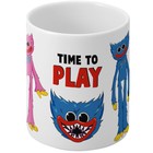 Кружка керамическая детская, сублимация, 350 мл «Time to play», Монстр 9185845 - фото 14067539