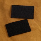 Шеврон на одежду «Флаг России», на липучке, 6×4 см, триколор - Фото 3