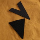 Шеврон на одежду «Сила V правде», с липучкой, 9×7 см - Фото 4