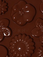 Форма для шоколада Доляна «Цветение», силикон, 21×10.5×0.7 см, 12 ячеек, коричневая - Фото 7