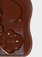 Форма для шоколада Доляна «Цветение», силикон, 21×10.5×0.7 см, 12 ячеек, коричневая - Фото 8