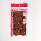 Форма для шоколада Доляна «Цветение», силикон, 21×10,5×0,7 см, 12 ячеек - Фото 6