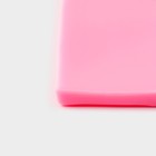 Молд «Креол», силикон, 30×5,3×0,7 см, цвет розовый - фото 4357887