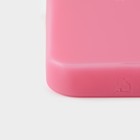 Молд «Космос», силикон, 8×1,7 см, цвет розовый - фото 4610739
