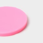 Молд Доляна «Овощной МИКС», силикон, d=8 см, розовый - Фото 4